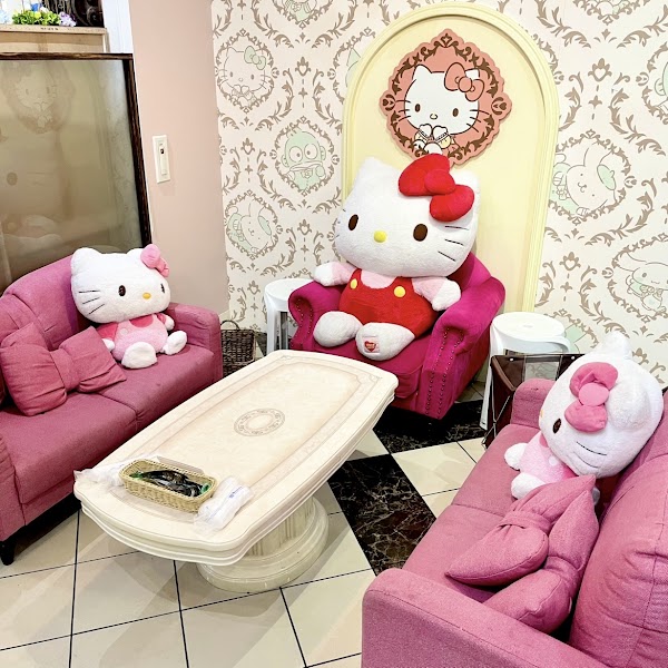 Sanrio Characters Garden Café 3