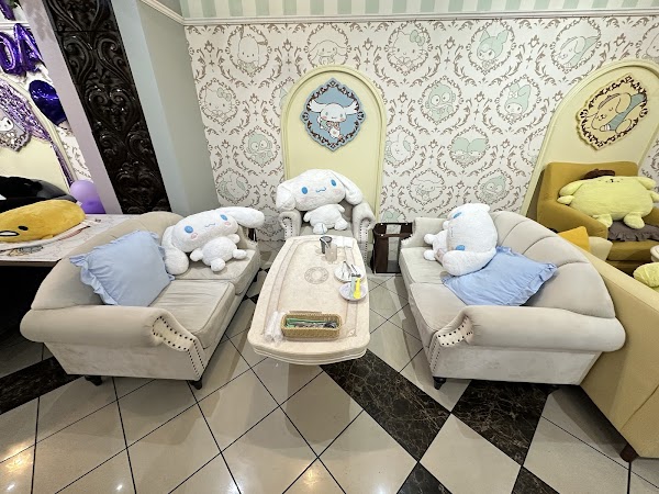 Sanrio Characters Garden Café 2