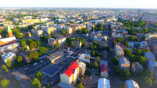 Vidzeme Suburb, Riga