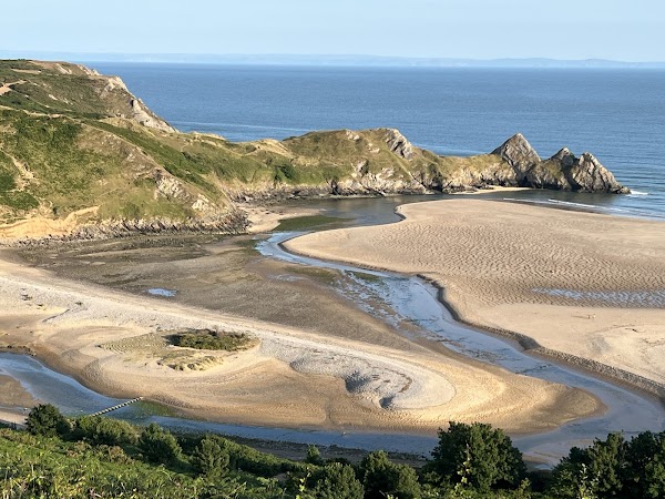Three Cliffs Bay