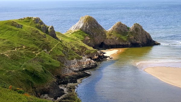 Three Cliffs Bay 5