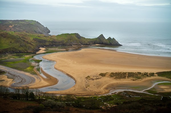 Three Cliffs Bay 2