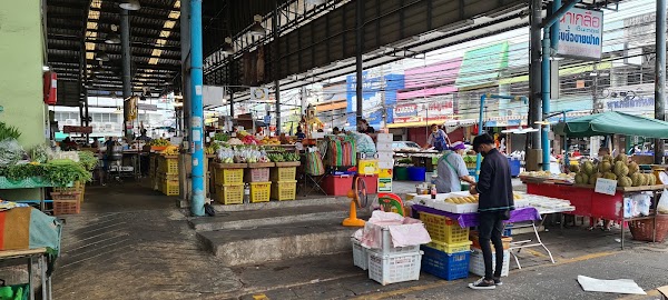 New Naklua Market Pattaya City