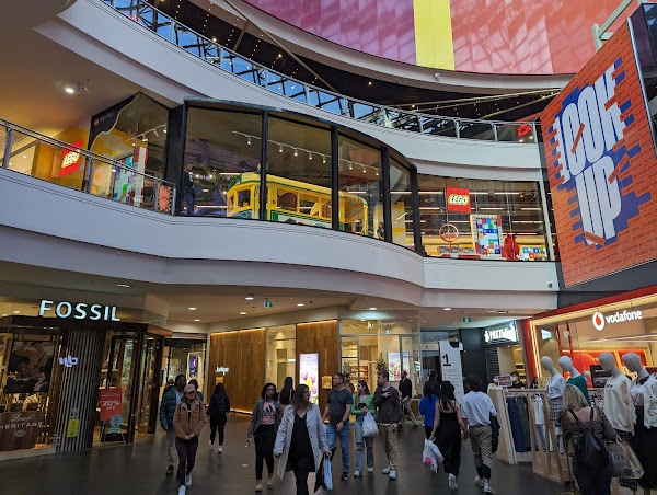 AG LEGO Certified Store, Melbourne Central