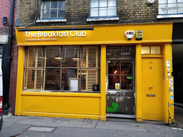 The Breakfast Club Spitalfields