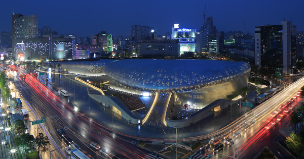Dongdaemun History & Culture Park 4