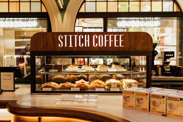 Stitch Coffee QVB