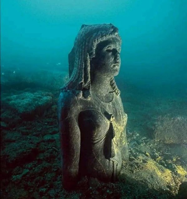مدينة هرقليون الغارقة