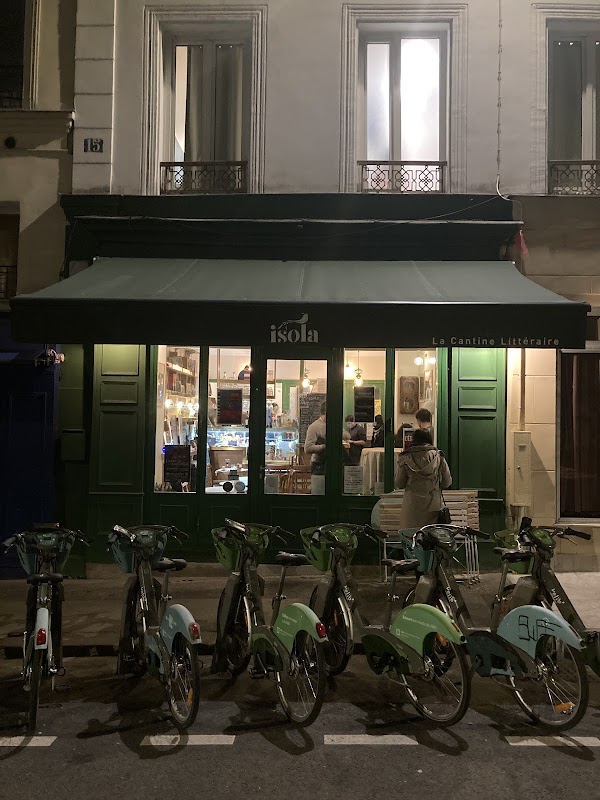 Isola La Cantine Littéraire 2