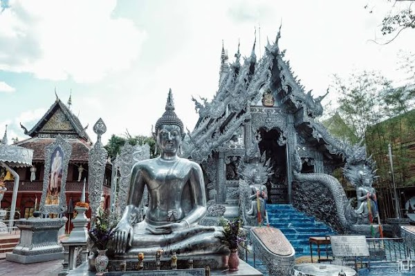 วัดศรีสุพรรณ(พระอุโบสถเงิน) 5