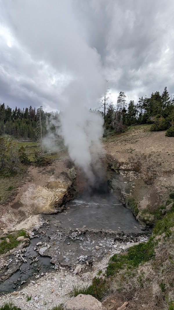 Dragons Mouth Spring