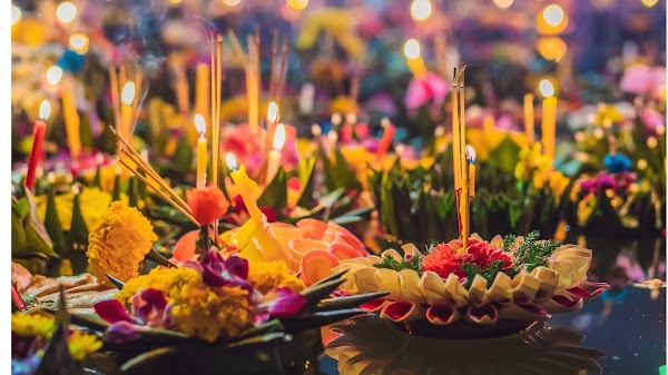Yi Peng Loy Krathong Lantern Festival(Office) 1