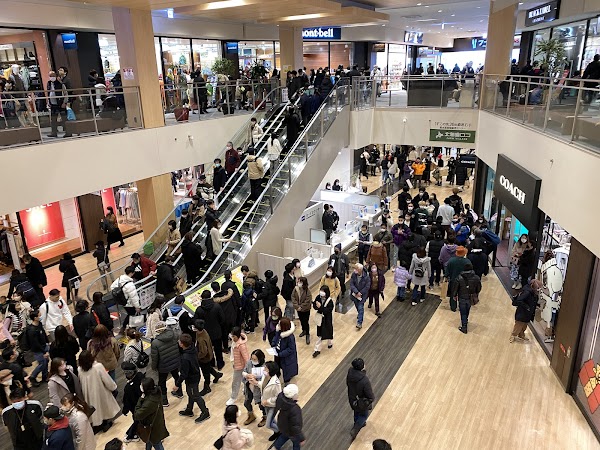 Mitsui Outlet Park Sapporo-Kitahiroshima 4