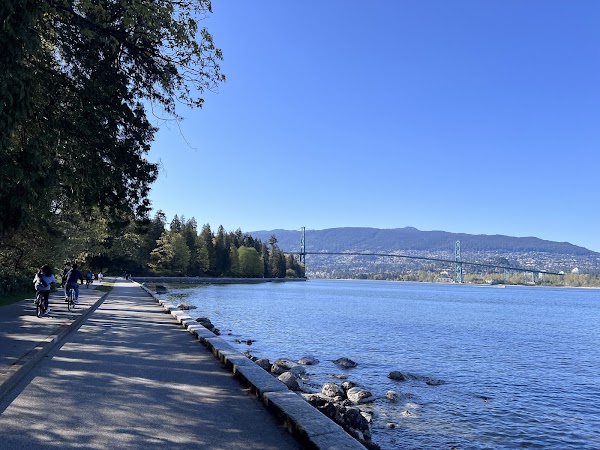 Stanley Park Seawall Path 5