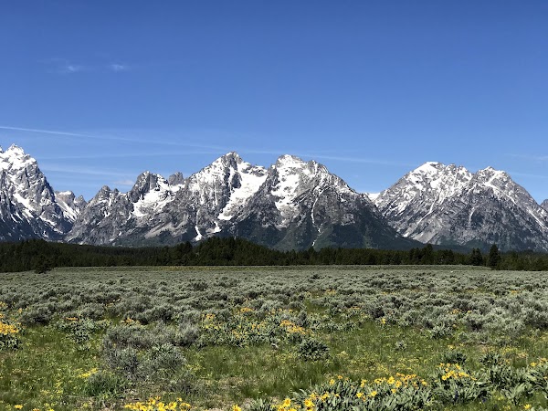 Cascade Canyon Turnout