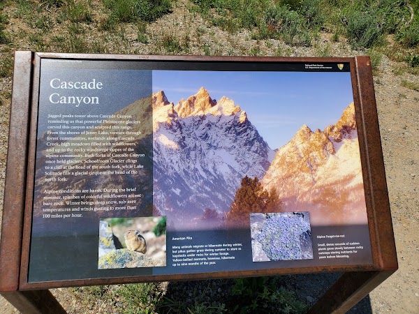 Cascade Canyon Turnout 3