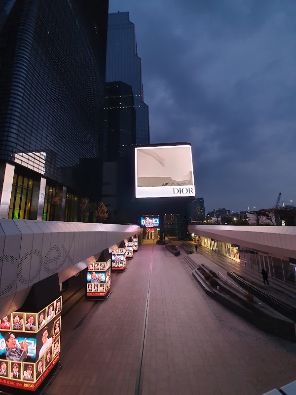 COEX. SM Town