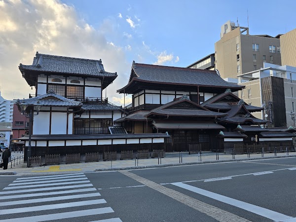 Dogo Onsen Main Building 4
