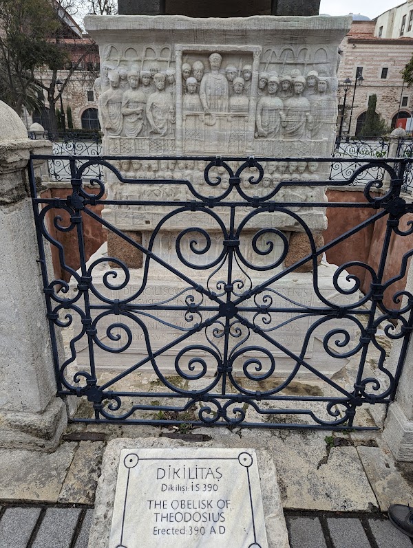 Obelisk of Theodosius 3