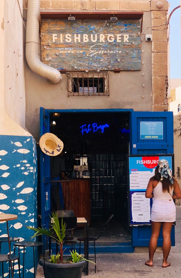 Fishburger Essaouira 1