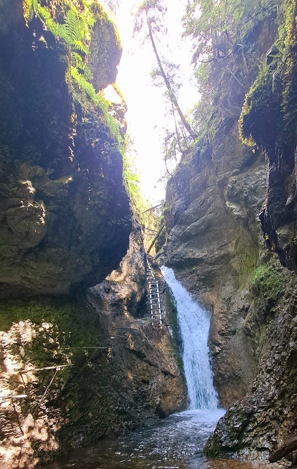 Great Sokol, Slovak Paradise National Park