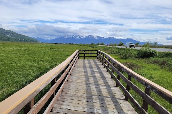 Potter Marsh Wildlife Viewing Boardwalk