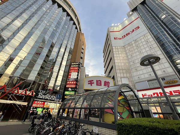 Sennichimae shopping district 5