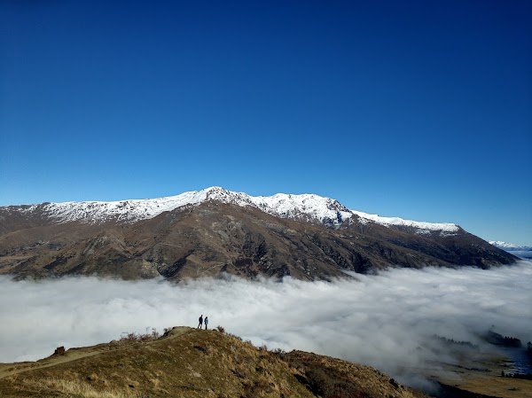 Crown Range Road Scenic Lookout 2