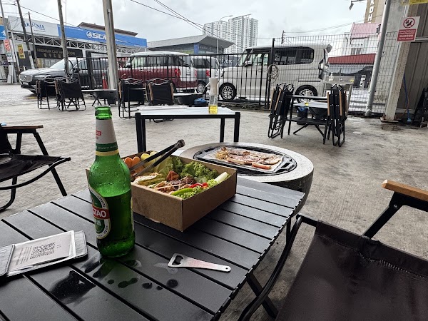 炭烤营区91 BBQ CAMPS MAN 91