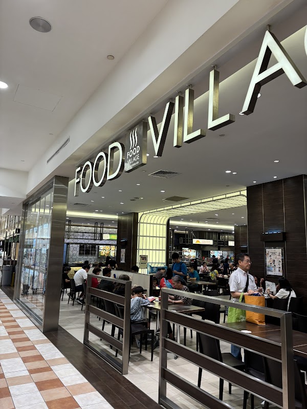 Food Village Takashimaya