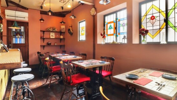 Bistro MOUSQUETON ビストロ ムースケトン【隠れ家ビストロ 大阪・南船場 】