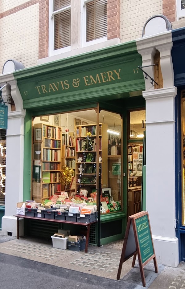 Travis & Emery Music Bookshop 3