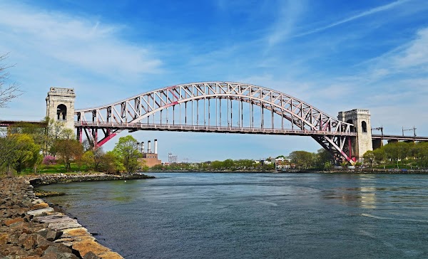 Hell Gate Bridge