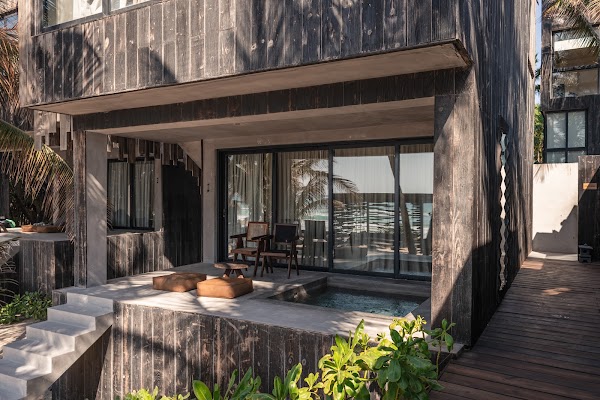 UMi Hotel Tulum - Restaurant Beach club