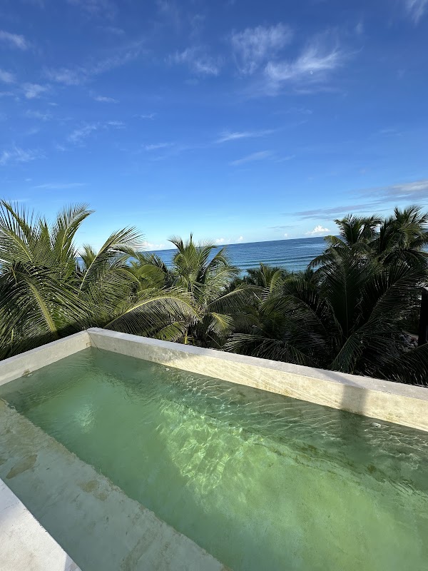 UMi Hotel Tulum - Restaurant Beach club 3