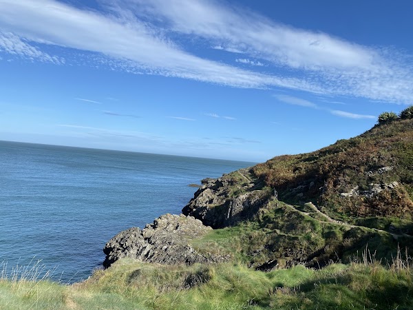 Glen beach cliff walk