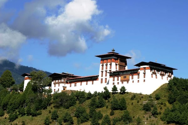Jakar Dzong བྱ་དཀར་རྫོང་། 1