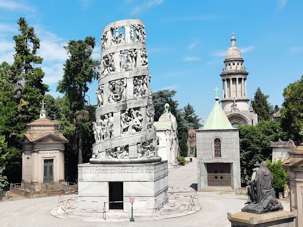 Monumental Cemetery of Milan 5