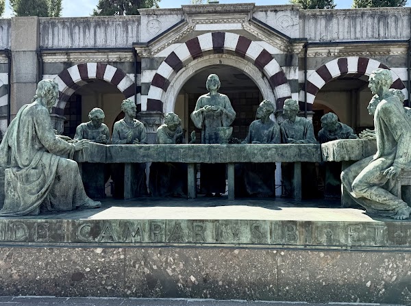 Monumental Cemetery of Milan 4