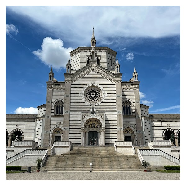 Monumental Cemetery of Milan 3