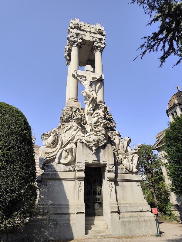 Monumental Cemetery of Milan 2