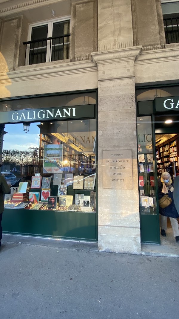 Librairie Galignani 3