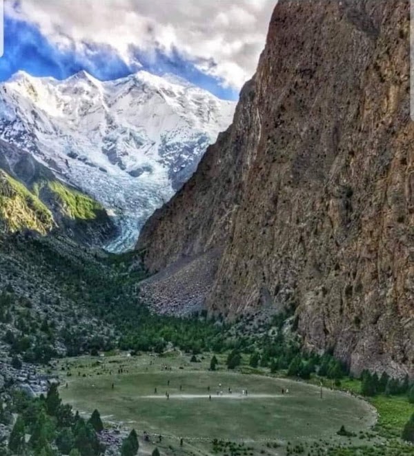 Pissan Cricket Stadium, Nagar 1