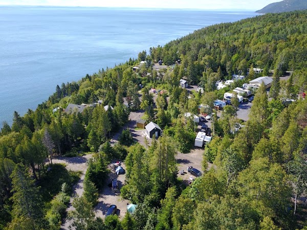 Camping Falaise Sur Mer