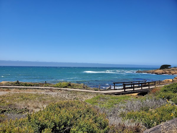 Moonstone Beach Boardwalk