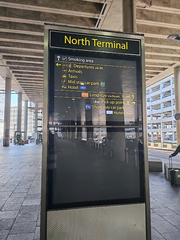 Gatwick North Terminal 4