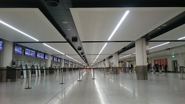 Gatwick North Terminal 2