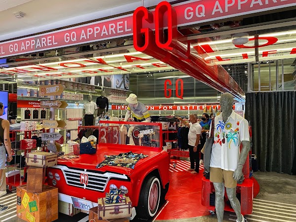 GQ Apparel Flagship Store | MBK Center