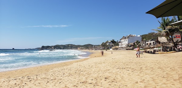 Playa Zipolite 1
