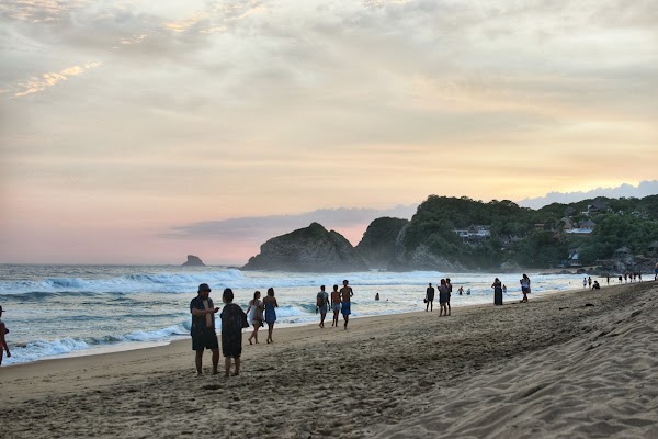 Playa Zipolite 4
